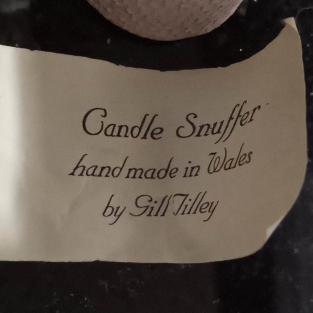 Candle Snuffer set handmade in Wales (900)